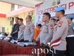 Polres Pasuruan Ungkap Tiga Kasus Kriminal