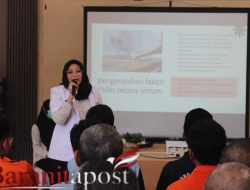 Lapas Sidoarjo Hantavirus, WBP Diberi Edukasi