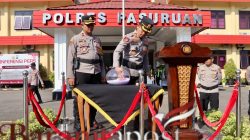 Kapolres Pasuruan Apresiasi Anggota Teladan, Berikan Hadiah Umroh   