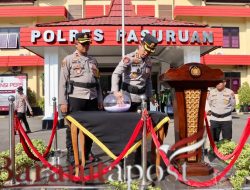 Kapolres Pasuruan Apresiasi Anggota Teladan, Berikan Hadiah Umroh   