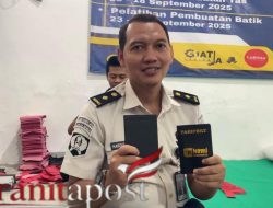 Cover Paspor Lapas Sidoarjo Tembus Pasar Berkualitas