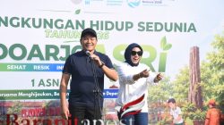 Gerakan Sidoarjo Asri, Bupati-Wabup Kompak Tanam Pohon   