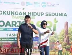 Gerakan Sidoarjo Asri, Bupati-Wabup Kompak Tanam Pohon   