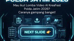 KreaFest Polda Jatim 2026, Kompetisi Video AI untuk Masyarakat Jatim
