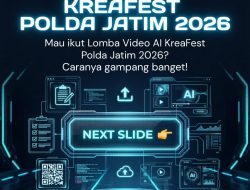 KreaFest Polda Jatim 2026, Kompetisi Video AI untuk Masyarakat Jatim