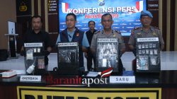 Jaringan Narkoba Blitar Digulung, Residivis Kembali Beraksi