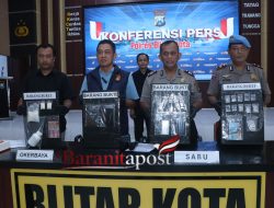 Jaringan Narkoba Blitar Digulung, Residivis Kembali Beraksi