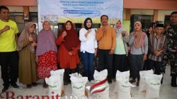 Bantuan Pangan Candi, 594 Keluarga Terima Beras-Minyak