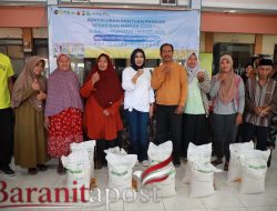 Bantuan Pangan Candi, 594 Keluarga Terima Beras-Minyak