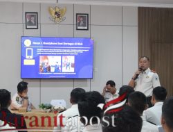 Rapat Dinas Lapas Sidoarjo, Kalapas Tegaskan 13 Perintah