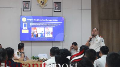 Rapat Dinas Lapas Sidoarjo, Kalapas Tegaskan 13 Perintah