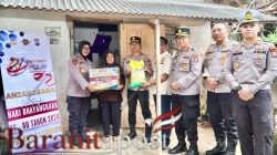 Hari Bhayangkara ke-80, Polres Pasuruan Bantu Warga