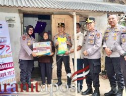 Hari Bhayangkara ke-80, Polres Pasuruan Bantu Warga