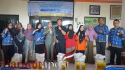 Bantuan Pangan Gedangan Mengalir, Ribuan Warga Terima Sembako