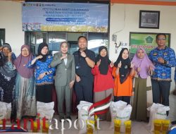 Bantuan Pangan Gedangan Mengalir, Ribuan Warga Terima Sembako