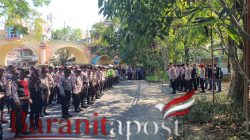 Pengesahan PSHT Surabaya Dijaga 696 Personel Ketat
