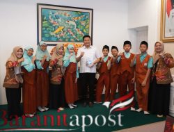 Buku “Suara Masa Depan” Titip Harapan ke Bupati