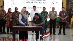 Proyek Sidoarjo Diawasi Ketat, Kontraktor Wajib Tepat Waktu