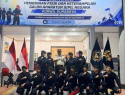 Pembaretan CPNS Pemasyarakatan, Tempa Integritas dan Mental