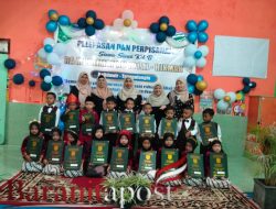 Pelepasan RA Al-Hikmah Kalidawir Berjalan Meriah Dan Khikmat