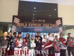 Karate Polres Pasuruan Sabet Lima Medali Bhayangkara 2026