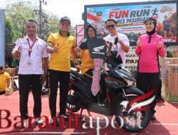 Hari Bhayangkara ke-80, Polres Pasuruan Perkuat Soliditas Lewat Olahraga Bersama