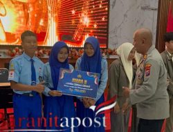 Sambut Bhayangkara ke-80, Polres Blitar Dorong Prestasi Pelajar Lewat Lomba Cerdas Cermat