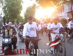 Fun Bike Bhayangkara Pasuruan Perkuat Sinergi Masyarakat