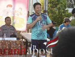 Subandi Buka Turnamen Antar RW, Sukodono Bergelora Sambut Kemerdekaan