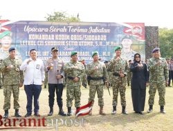 Dandim Sidoarjo Berganti, Abraham Prihadi Siap Lanjutkan Pengabdian