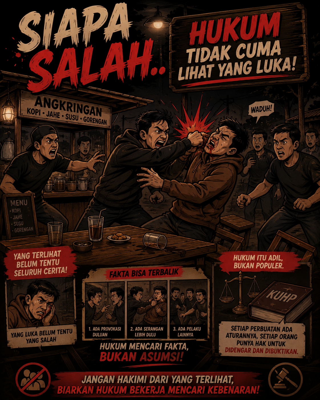 Luka Berat Bukan 
