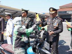 Polresta Sidoarjo Bagikan