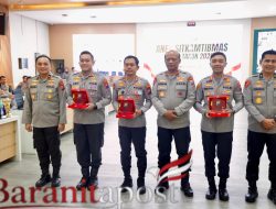 Polres Pasuruan Borong Prestasi, Pelaporan DORS Melesat di Jatim