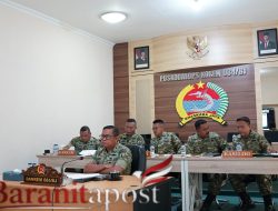Danrem Kawal Pembangunan Hingga Tuntas!