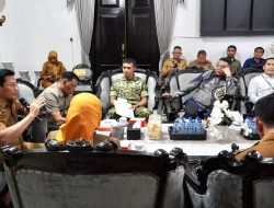 Rakor Forkopimda Sidoarjo