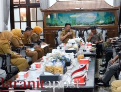 Rakor Sidoarjo: Jaga Stabilitas, Sukseskan Makan Bergizi Gratis!
