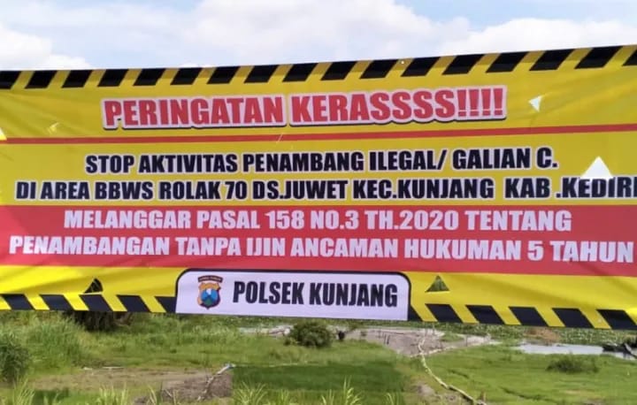 Ungkap Pembiaran Tambang
