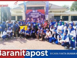 600 Bibit Dibagikan! Demokrat Ajak Warga Hijaukan Sidoarjo