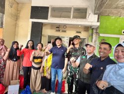 Subandi Serahkan Santunan