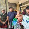 Subandi Serahkan Santunan Rp136 Juta, Anak Pedagang Korban Kecelakaan Dijamin Kuliah