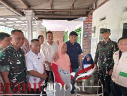 Bupati Sidoarjo Serahkan Alat Kesehatan dan Sidak RTLH Tulangan-Wonoayu
