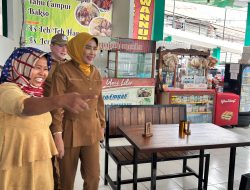 Sidak Sentra Kuliner Gajah Mada
