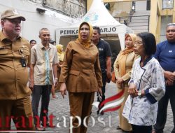 Sidak Sentra Kuliner Gajah Mada, Mimik Minta Revitalisasi Dipercepat