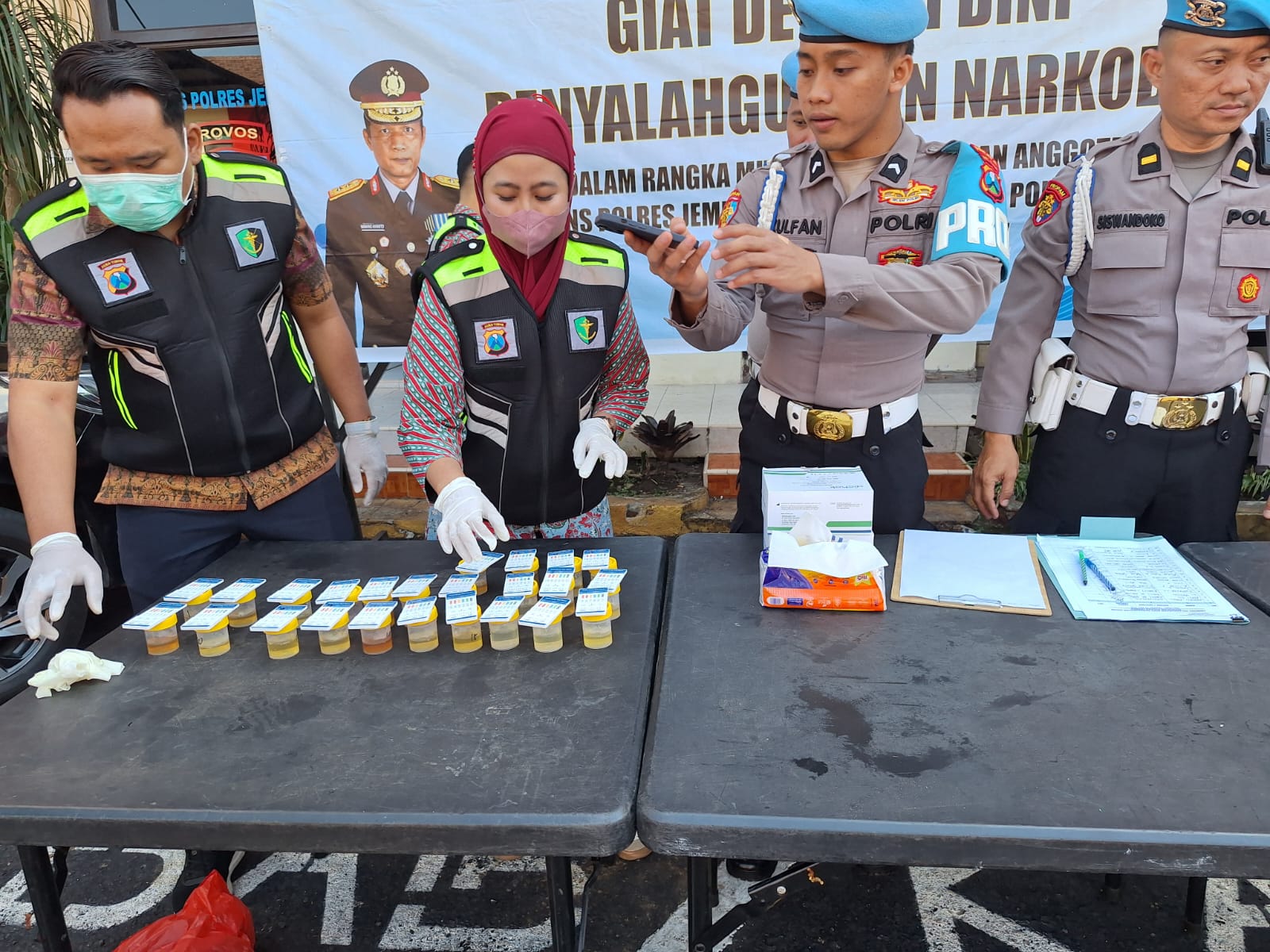 Propam Polda Jawatimur