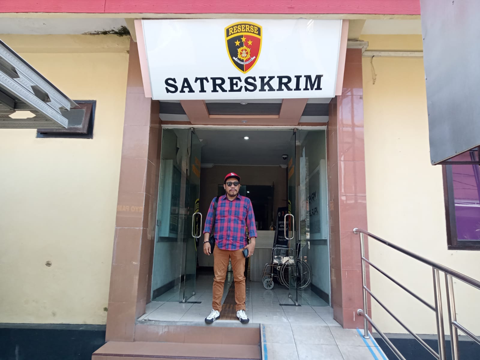 Unit Tipidkor Satreskrim
