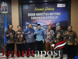 Pemkab Sidoarjo Gandeng BNN, Perkuat Pencegahan Peredaran Narkoba