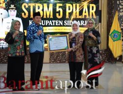 Sidoarjo Raih Predikat STBM 5 Pilar, Kesadaran Warga Kunci Utama