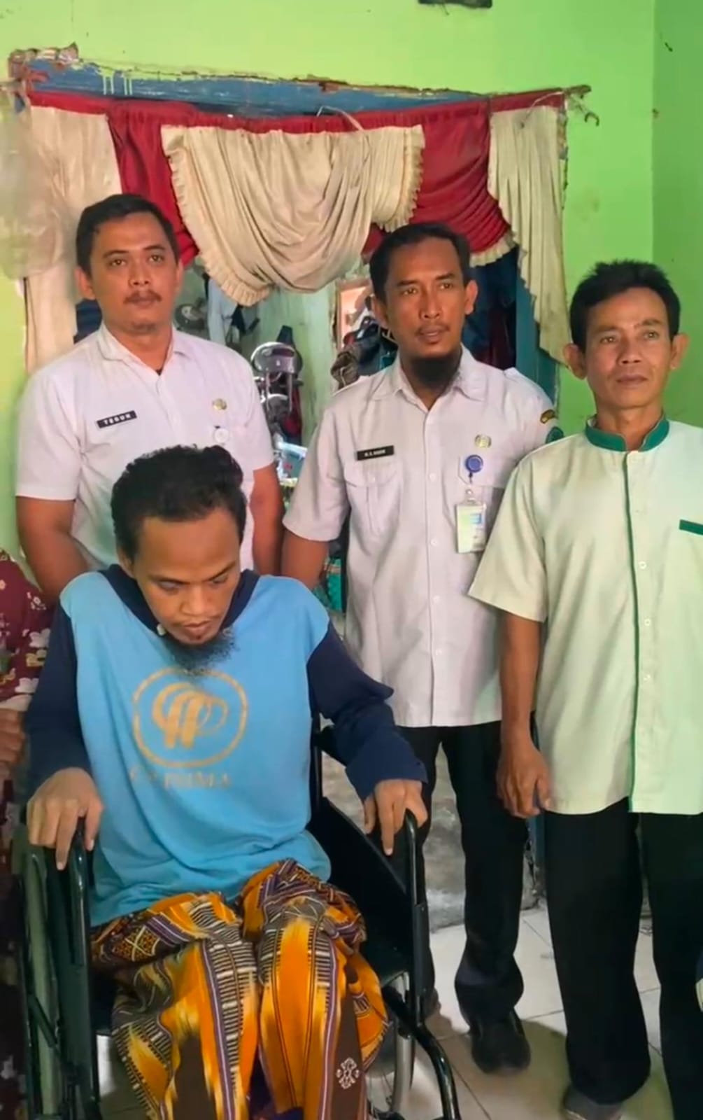 GRIB Jaya dan Dinsos 