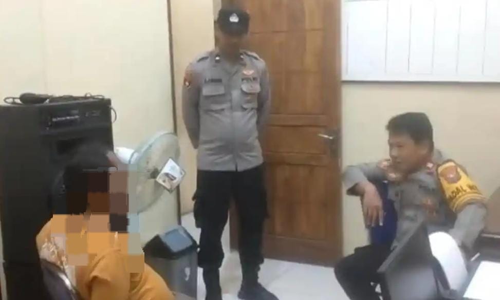 Aksi Nekat Curi