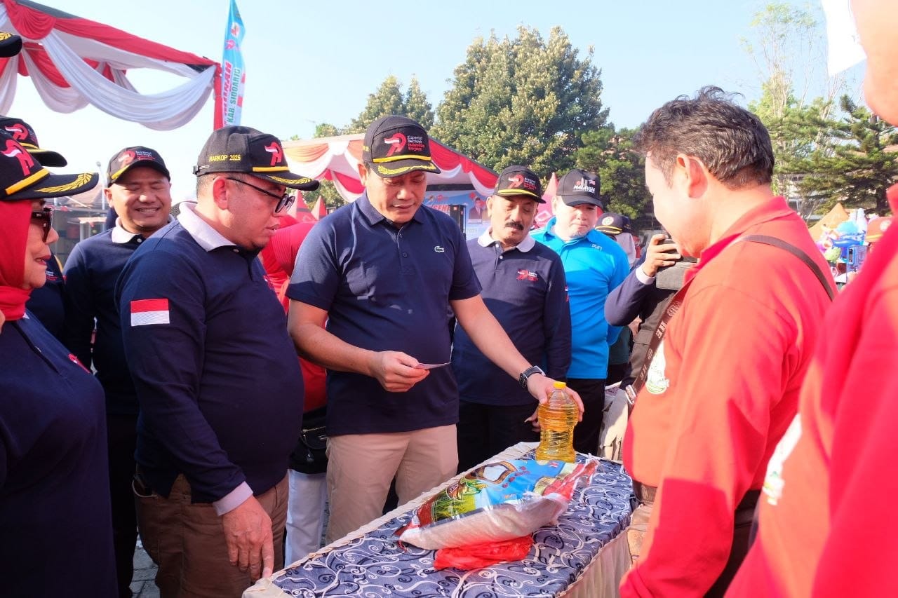 Bupati Subandi Berpesan